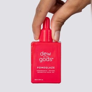 DEW OF THE GODS Pomeglaze Pomegranate + Retinol Facial Oil